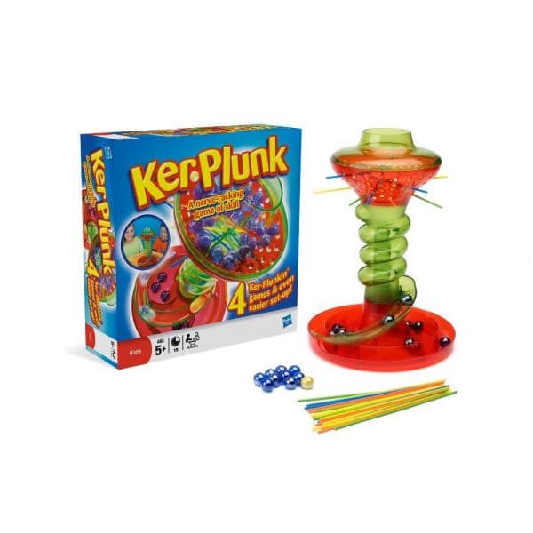 Hasbro Jogo de Tabuleiro Kerplunk