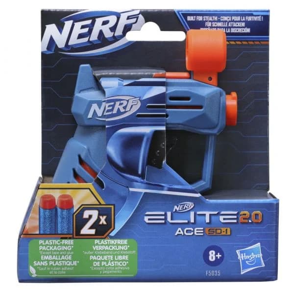 Nerf Lançador Ace Sd 1
