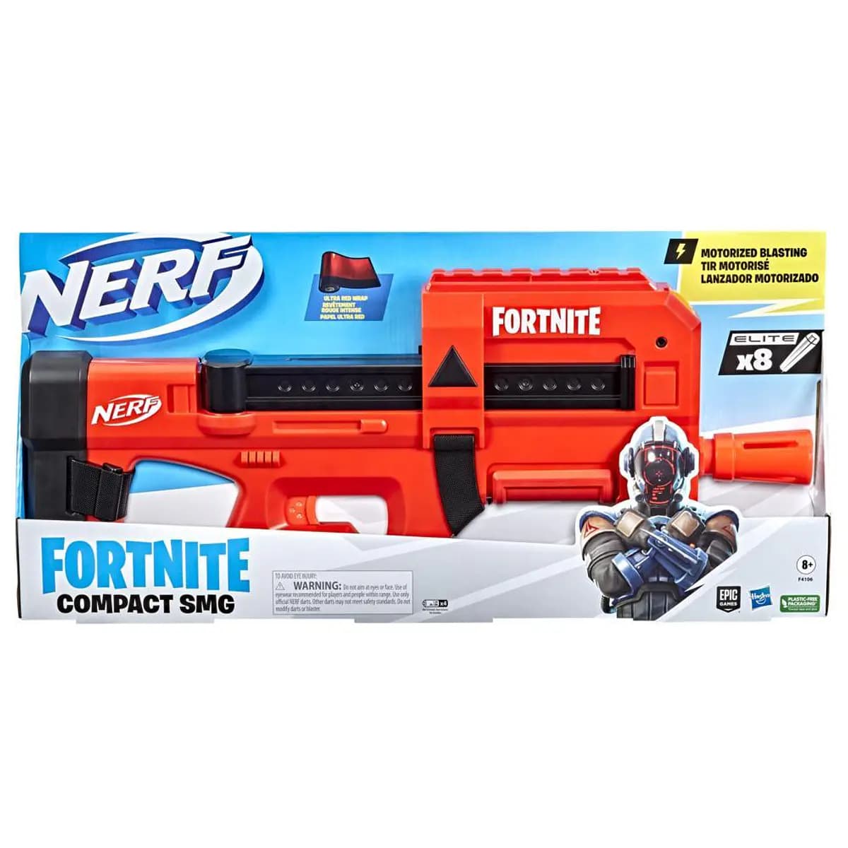 Nerf Fortnite Compact SMG - HASF4106