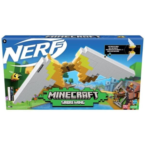 Nerf Minecraft Pistola Sabrewing
