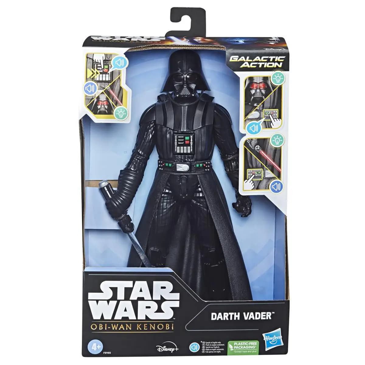 Hasbro Figura Darth Vader Obi-wan Kenobi Star Wars 30cm