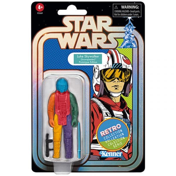 Hasbro Figura Luke Skywalker Retro Colecction Star Wars 9,5cm