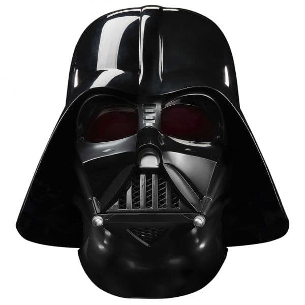 Hasbro Capacete Eletrónico Darth Vader The Black Series Premium 1:1 Preto
