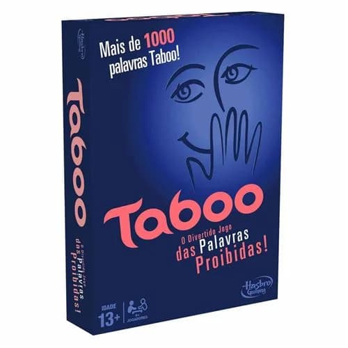 Hasbro Jogo de Tabuleiro Taboo