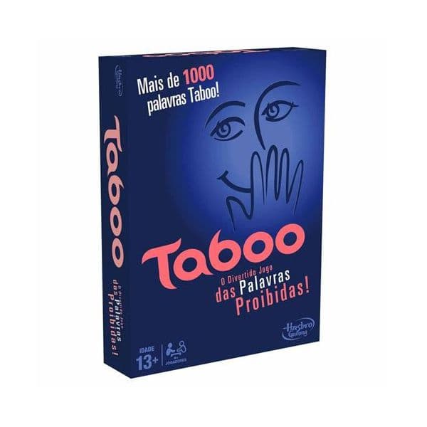 Hasbro Jogo de Tabuleiro Taboo