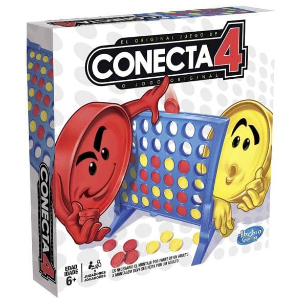 Hasbro Jogo Mesa Conecta 4