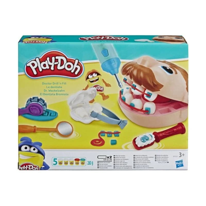 Play-Doh Dentista Engraçado