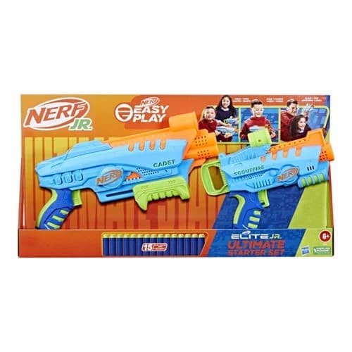 Lançadores Nerf Elite Júnior - Ultimate Starter Set - Hasbro