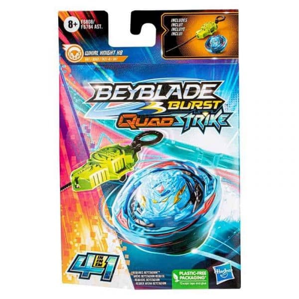 Hasbro Beyblade Quadstrike Whirl Knight K8 1920E28F6784-3