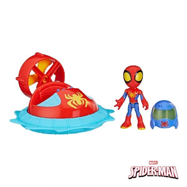 Hasbro Spidey e a Sua Superequipa Web-spinners Spidey e Flutuador