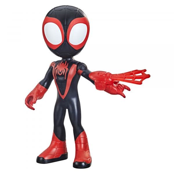 Hasbro Figura Miles Morales Marvel Spidey And His Amazing Friends 22cm