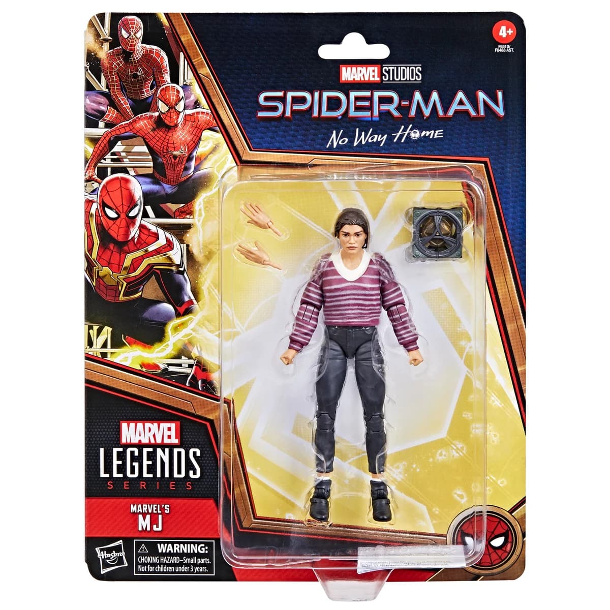 Hasbro Marvel MJ No Way Home Homem-Aranha Marvel Figura 15cm
