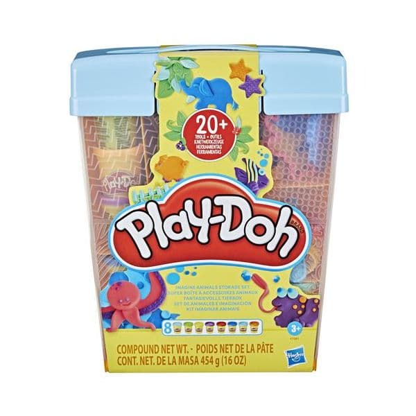 Play-Doh Imaginar Animais