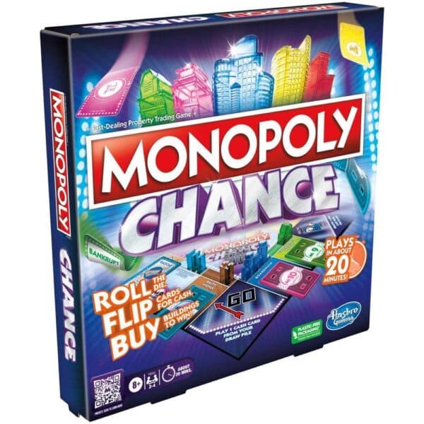 Hasbro Jogo Monopoly Chance