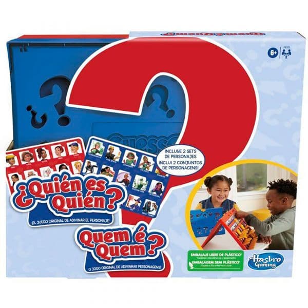 Hasbro Jogo Mesa Quem é Quem?
