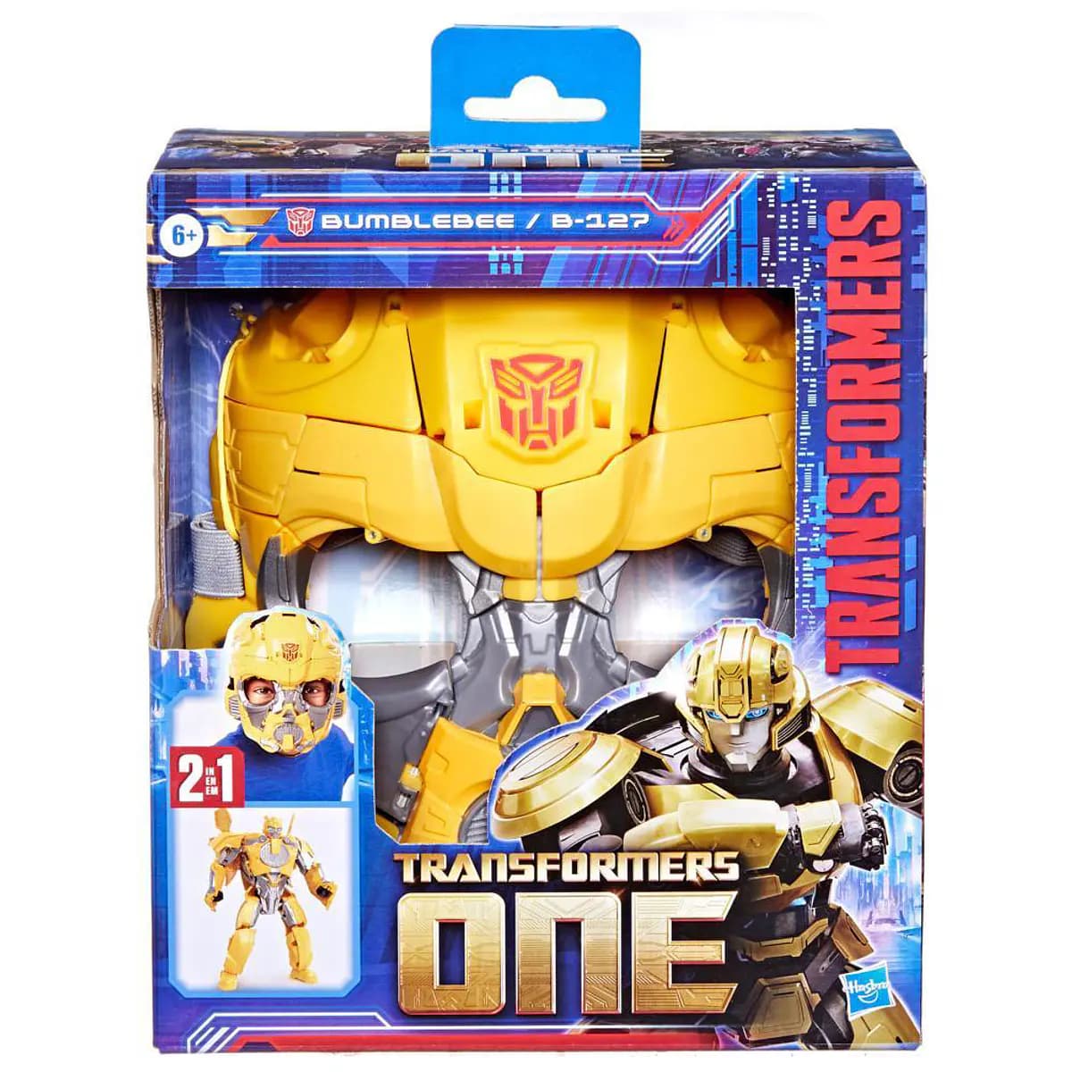 Transformers Máscara Transformável - Bumblebee