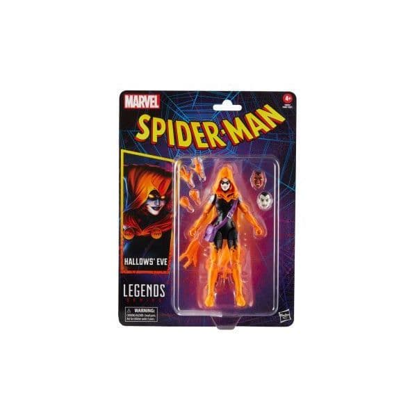 Hasbro Hallows Eve Homem-Aranha Marvel figura 15cm