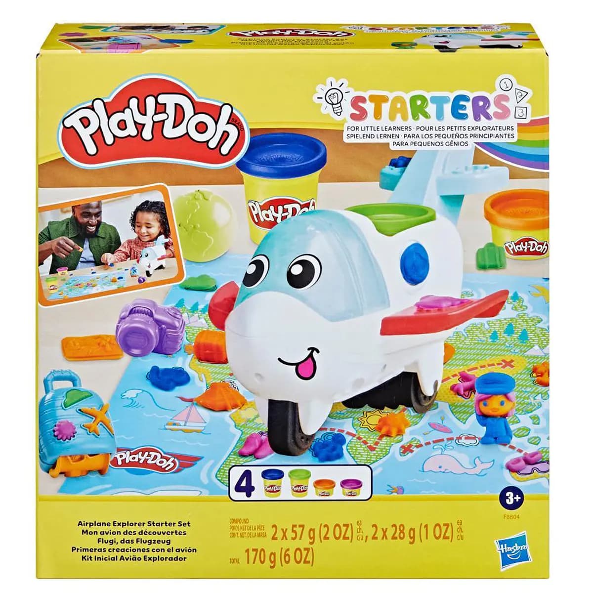 Play-Doh Starters Kit Inicial Avião Explorador