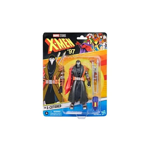 Hasbro Figura X-Cutioner X-Men Marvel 15cm