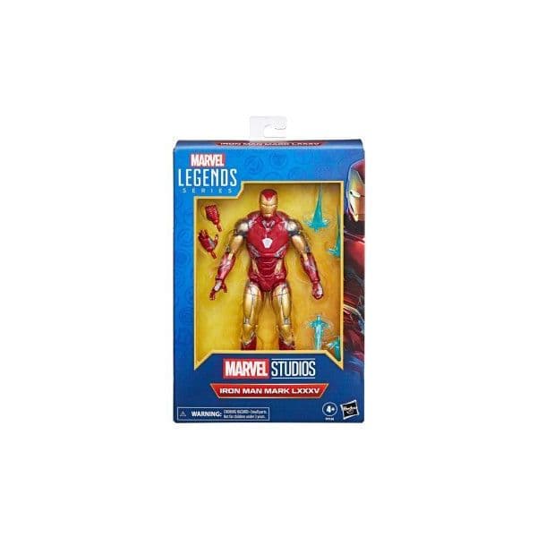 Hasbro Homem de Ferro Mark LXXXV Legends Series Marvel Figura 15cm