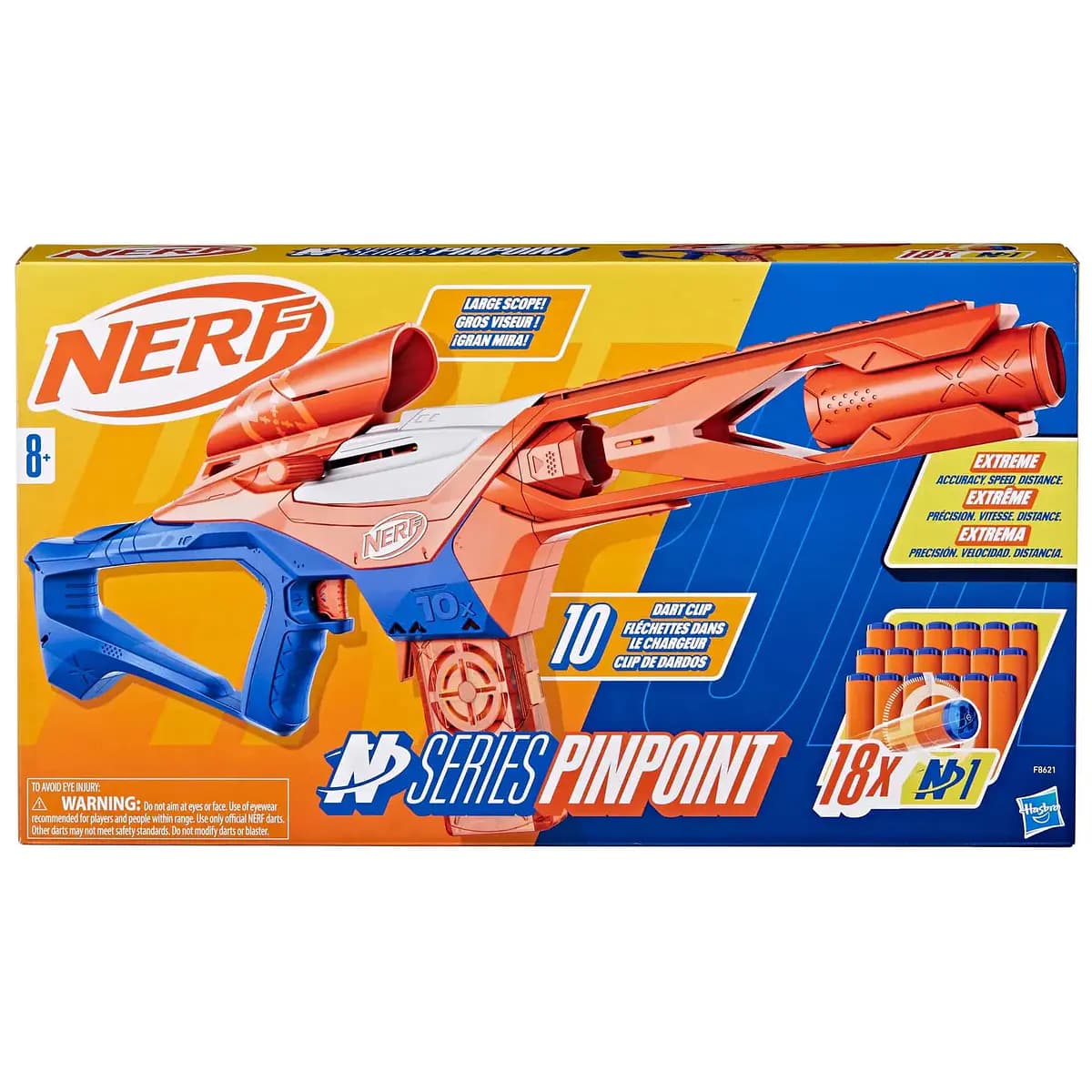 Nerf N Series Infinite Pinpoint Hasbro