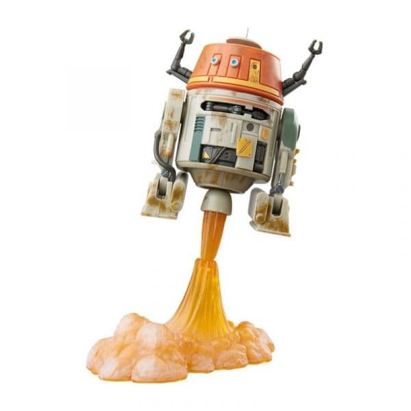 Hasbro Star Wars: Rebels Black Series Action Figure Chopper (C1-10P)
