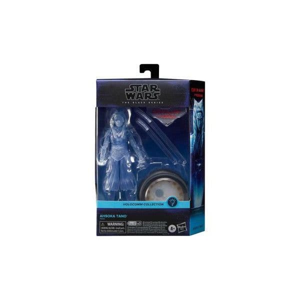 Hasbro Figura Ahsoka Tano Coleção Holocomm Star Wars 15cm