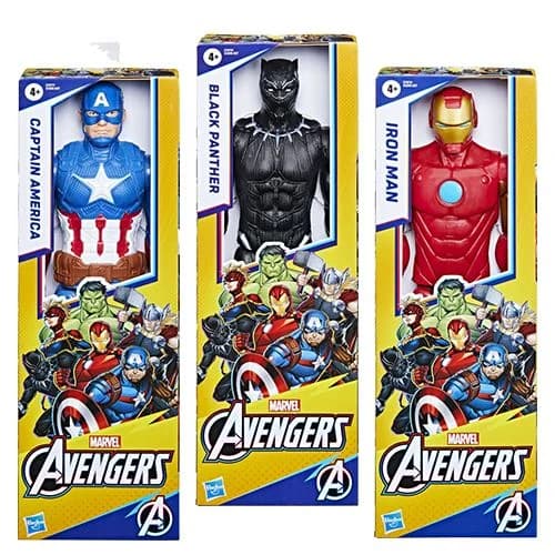 Figura Avengers Titan Hero - Hasbro - Envio Aleatório