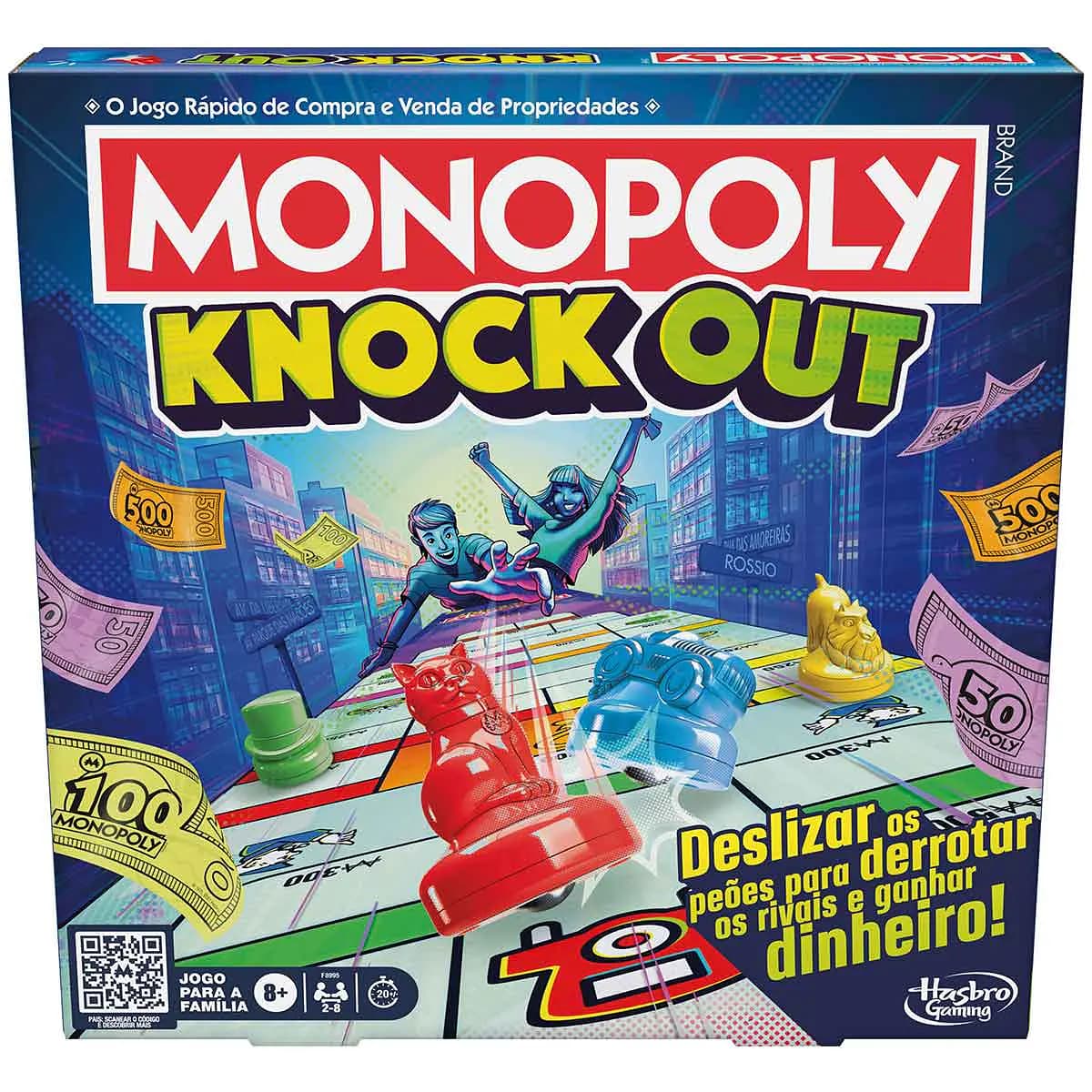 Hasbro Jogo Monopoly Knockout