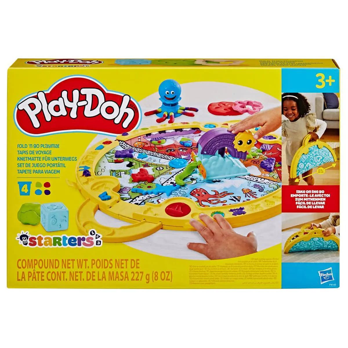 Play-Doh Tapete De Atividades Fold & Go