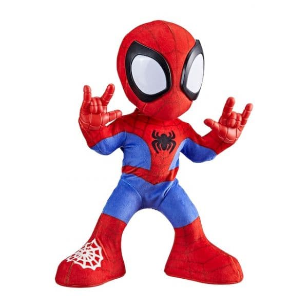 Hasbro Figura de Ação Interativa Spidey Baila y Gatea F67225N00