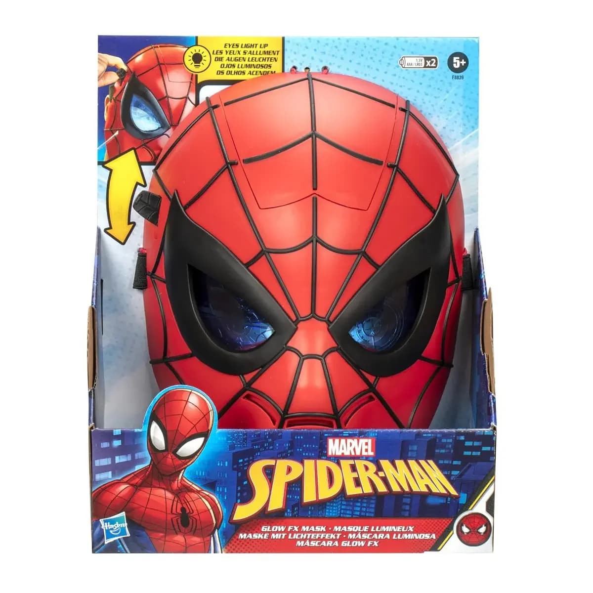 Spider-Man - Máscara Luminosa