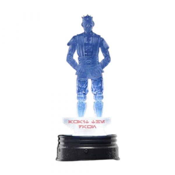 Hasbro Figura de Ação Star Wars The Black Series Darth Maul Coleção Holocomm 15cm G02765L0