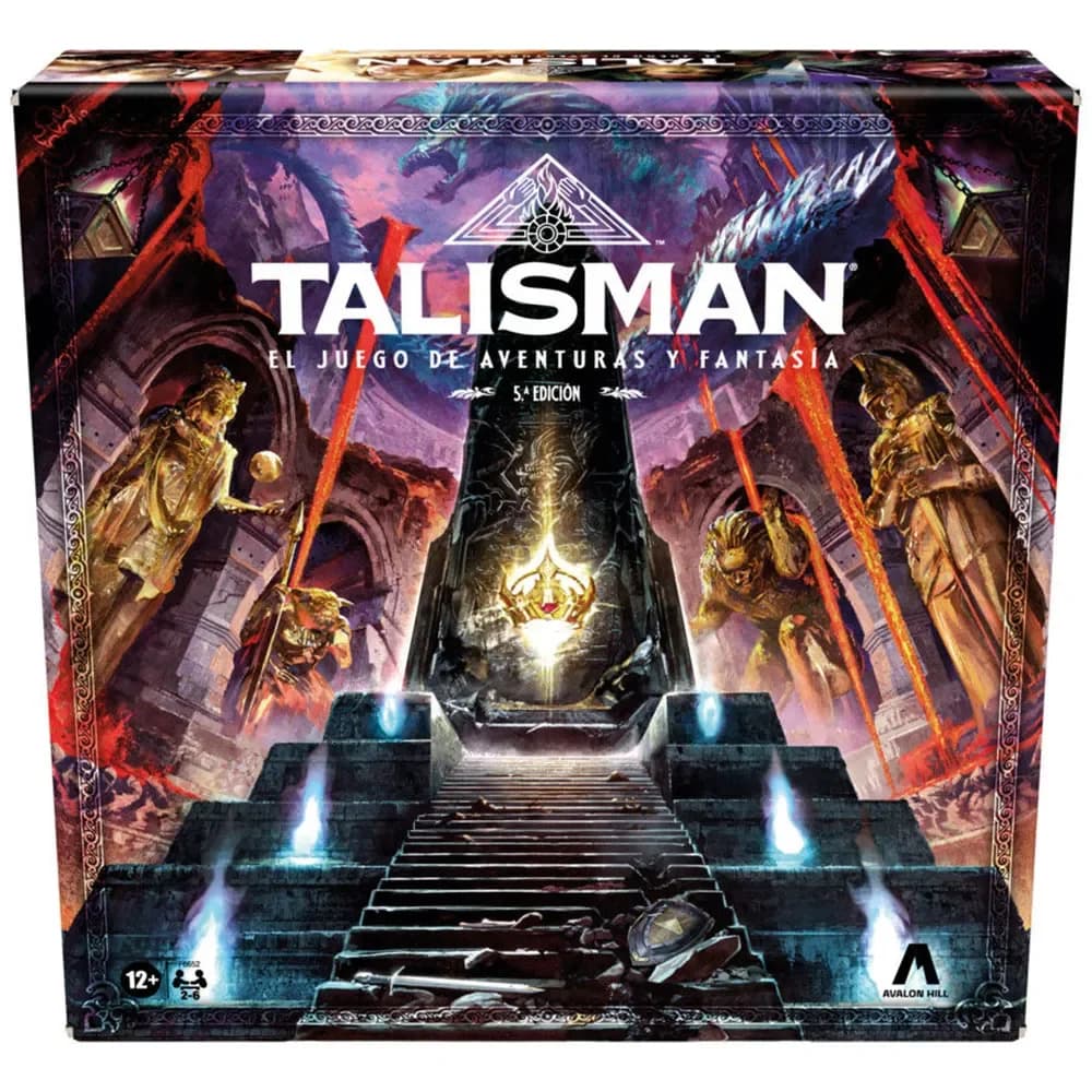 Hasbro Jogo de Tabuleiro Talisman 5ª Edição