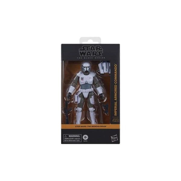 Hasbro - Star Wars: The Mandalorian - Comando Blindado Imperial 6"