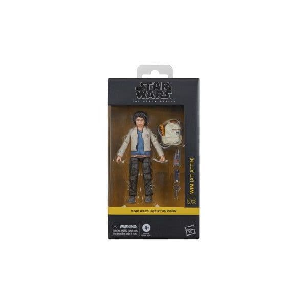 Hasbro Star Wars The Black Series - Wim Attin 15cm