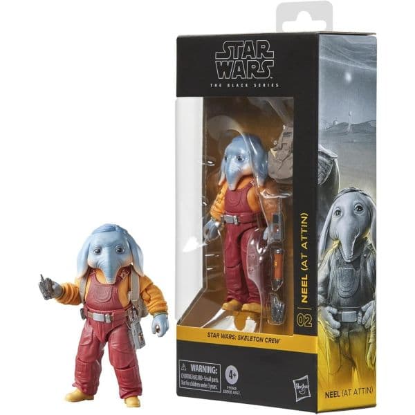 Hasbro - Star Wars The Black Series - Neel (At Attin)