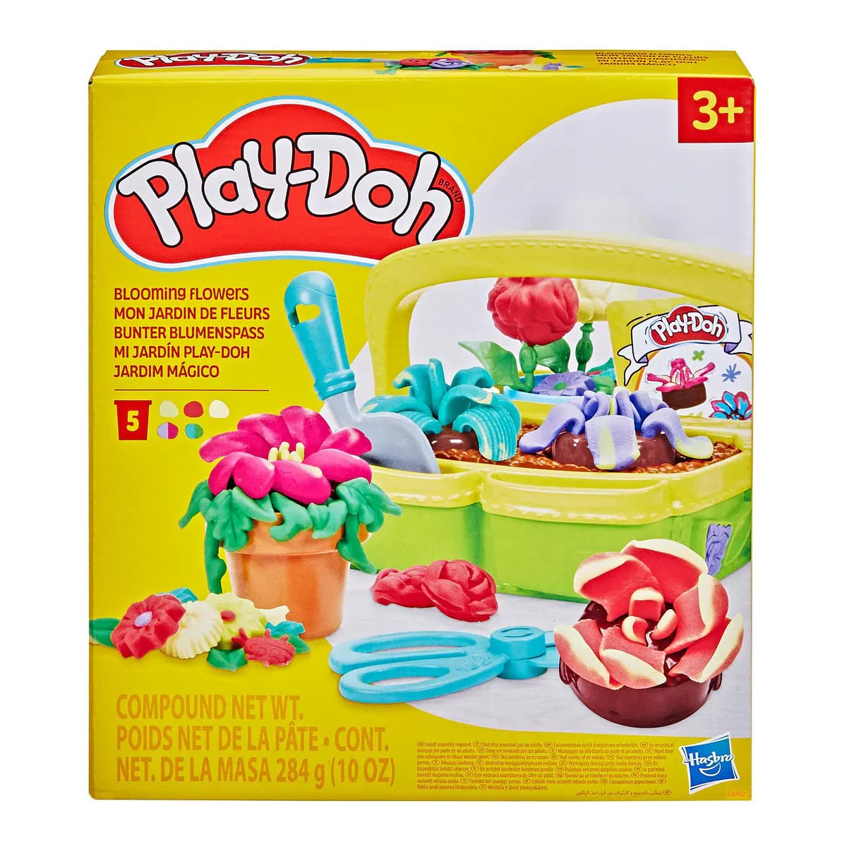 Hasbro Plasticina Jardim Mágico G0492 Multicolorido