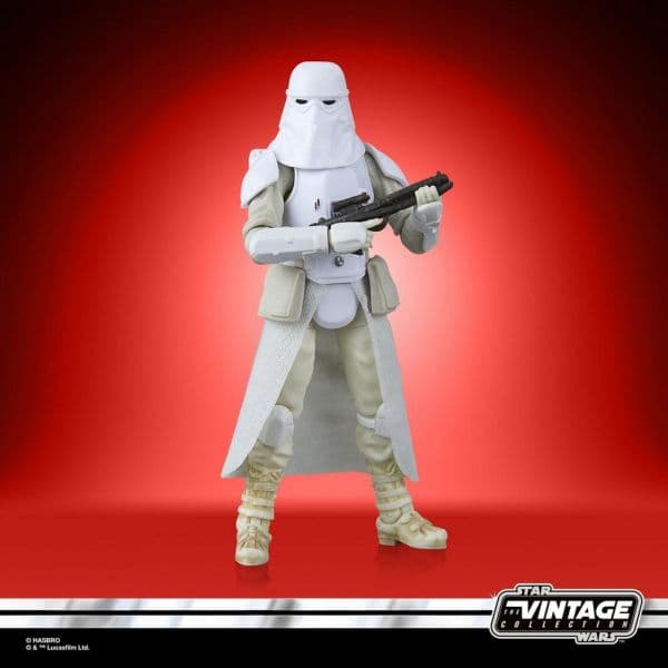 Hasbro: Star Wars - Imperial Snowtrooper 9.5 cm - Hoth Battle Gear