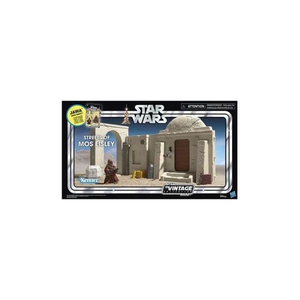 Hasbro Streets Of Mos Eisley Jawa Mos Star Wars The Vintage 9,5cm