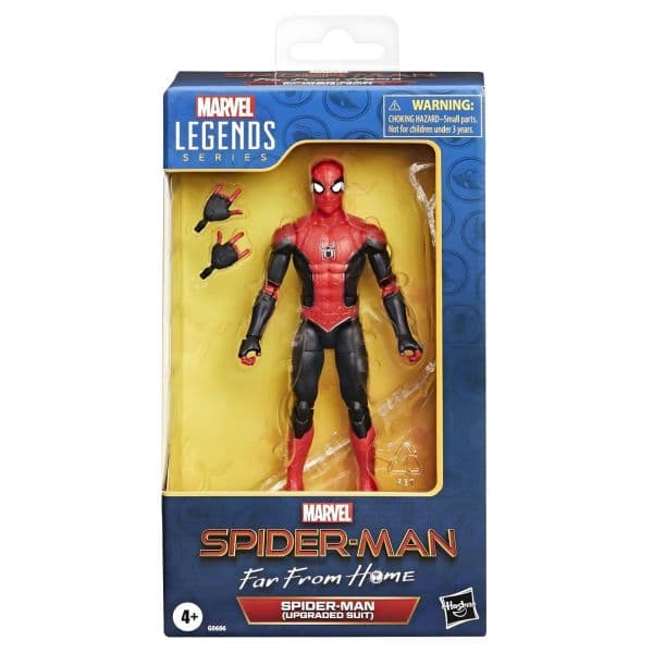Hasbro Marvel Legends Series Spider-Man Upgraded Suit Far From Home 15 cm