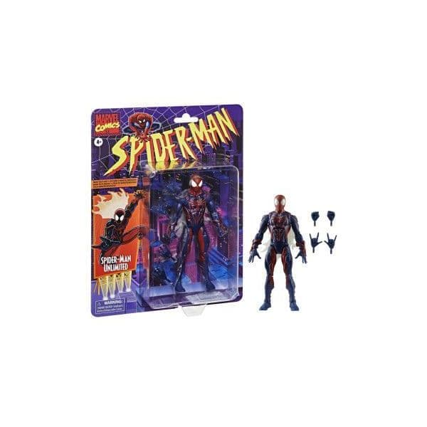 Hasbro Figura de Ação Spider-Man Unlimited Marvel Comics 15cm