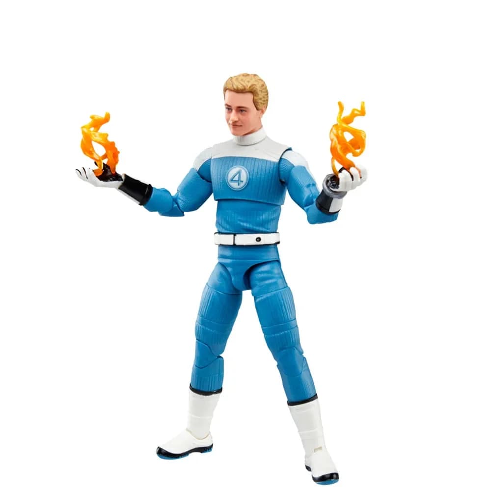 Hasbro Marvel Legends - Fantastic Four - Johnny Storm 15cm