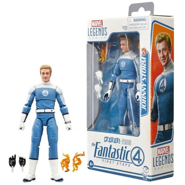 Hasbro Marvel Legends - Fantastic Four - Johnny Storm 15cm