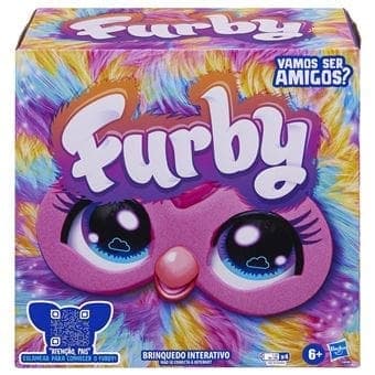 Hasbro Peluche Interativo Furby Rosa