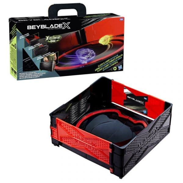 Estádio Beyblade Beystadium Speedstorm Knockout