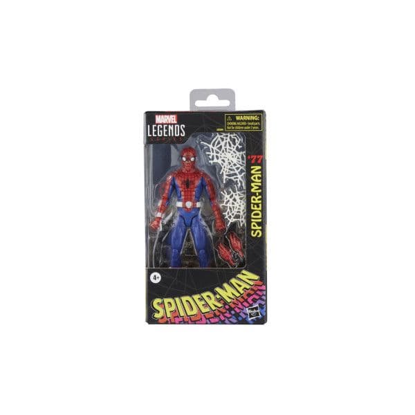Hasbro Marvel Legends Series - Spider-Man '77 15cm