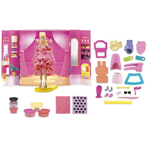 Play-Doh Barbie, Desfile de Moda