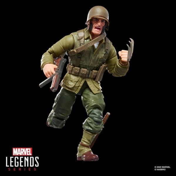 Hasbro Marvel Legends - Wolverine WWIL Logan 15cm