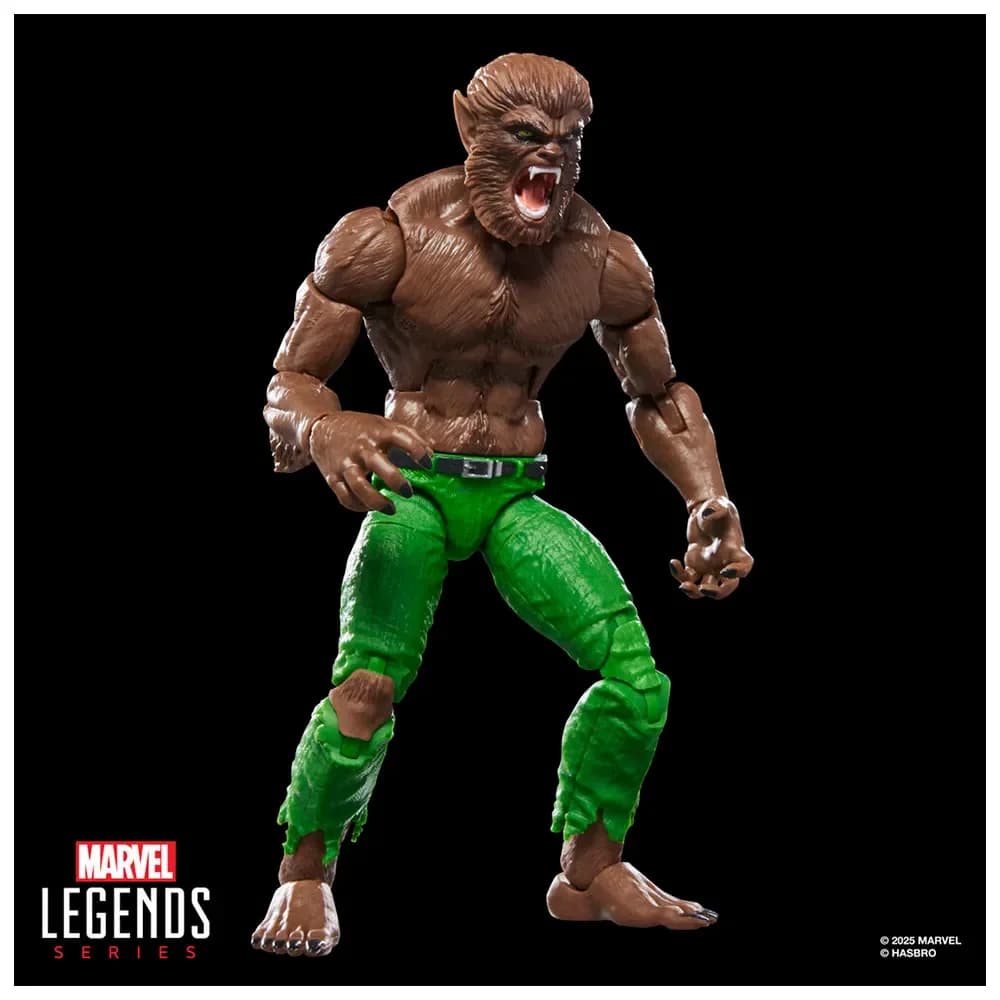 Hasbro Marvel Legends Series - Werewolf By Night 15cm - G08225X0